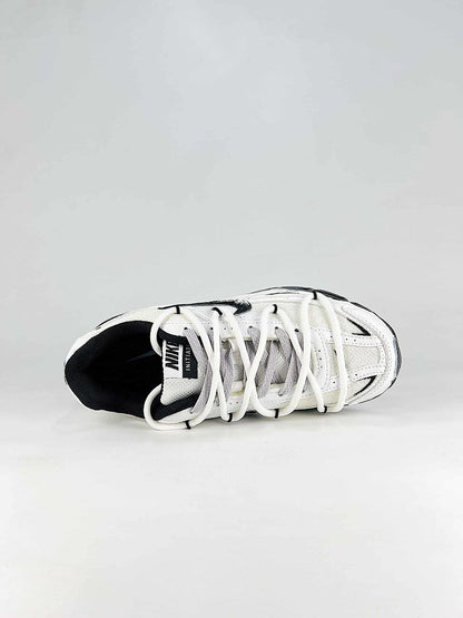 Nike Initiator White Black Chunky Sole Retro Running Sneakers