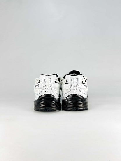 Nike Initiator White Black Chunky Sole Retro Running Sneakers
