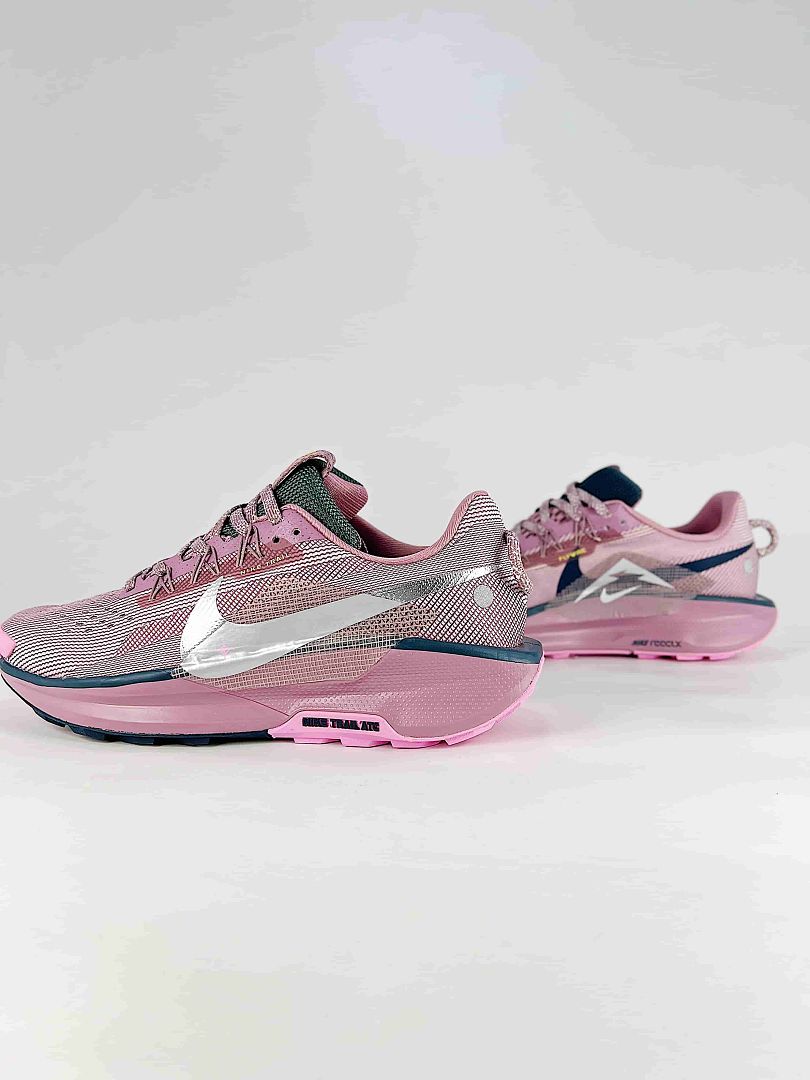 Nike Pegasus Trail 5 GORE-TEX DV3865-500 Pink Grey Trail Running Shoes